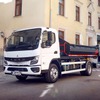 GVW（車両総重量）8.55トンの「キャンター」ダンプ車