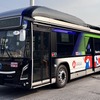 大阪メトロのエルガEV