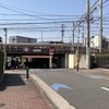 桁下1.7m、京浜東北線・大森～蒲田の作尻架道橋