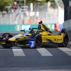 フォーミュラEに参戦している「ローラ・ヤマハABTフォーミュラEチーム」の車両