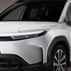 トヨタ カローラクロス 次期型の予想CG