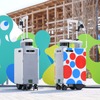 視覚障がい者向けAIスーツケース、大阪・関西万博2025で実証実験…日本IBMやアルプスアルパイン
