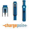 米国のChargePoinの次世代EV充電器のイメージ