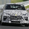 ランボルギーニ ウルス 改良新型のプロトタイプ