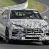 ランボルギーニ ウルス 改良新型のプロトタイプ