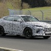 ランボルギーニ ウルス 改良新型のプロトタイプ