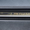 専用インストルメントパネルカーボンオーナメント（“A90 Final Edition”ロゴ入り金属プレート）
