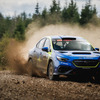 スバル『WRX』の新型ラリーマシンがデビュー！ パストラーナ選手「125ccの2ストエンジンのよう」