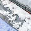 クルマに降った雹（ひょう）イメージ