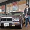 日産ローレル ハードトップ生誕55周年を祝う集い