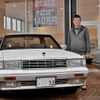 日産ローレル ハードトップ生誕55周年を祝う集い
