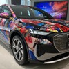 蜷川実花コラボ Q4 Sportback e-tron ラッピングカー
