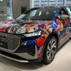 蜷川実花コラボ Q4 Sportback e-tron ラッピングカー