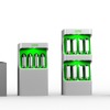 Limeのバッテリースワップステーション