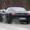 ポルシェ 718ケイマンEV  プロトタイプ