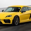 ポルシェ 718ケイマンEV 予想CG