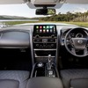 日産『パトロール』の2025年モデル（オーストラリア仕様）