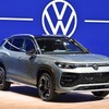日本とは違う“大きい”新型VW『ティグアン』、高性能ターボモデルが登場…ニューヨークモーターショー2025
