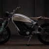 虫か？植物か？ ロイヤルエンフィールドのEV「FF.C6」が唯一無二のアートに