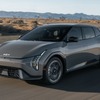 キア初のグローバルEVセダン『EV4』発表、航続は最大530km…ニューヨークモーターショー2025