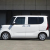 サステックプロCR ダイハツ・タント装着例（最上部車高：フロント 24mmダウン / リア 43mmダウン）