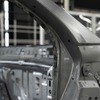 ボデー工程 メインボデー増し打ち（GRファクトリー）