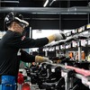 組立工程 足廻り部品測定（GRファクトリー）