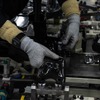 組立工程 足廻り部品組付け（GRファクトリー）