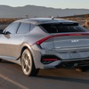 キア EV6 の2025年モデル（米国仕様）