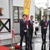 福島日産自動車とカーセブンが「カーセブン郡山香久池店」開業
