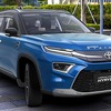 トヨタ・アーバンクルーザーハイライダー（インド仕様）