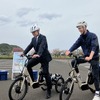 椿本チエインが開発中の電動アシスト3輪自転車「LA SI QUE（らしく）」
