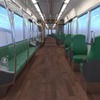 江ノ島電鉄700形イメージ：江ノ電グリーン