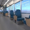 江ノ島電鉄700形イメージ：江ノ島ブルー