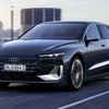 アウディの新型EV『A6 e-tron』、高性能な「S6アバント」銀座で先行展示