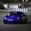 オートリブのロゴが入ったポルシェ・タイカンのフォーミュラEセーフティカー