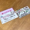 市川ママ駅記念乗車券
