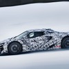 北極圏で寒冷地テストをおこなったマクラーレン『W1』
