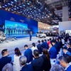 長安汽車のプレスカンファレンス（上海モーターショー2025）
