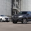 韓国KGMのSUV『レクストン』新型、商用バージョンを英国発表