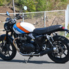トライアンフ スピードツイン900（ピュアホワイト）