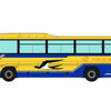 乗務員訓練車の日野セレガ