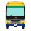 乗務員訓練車の日野セレガ