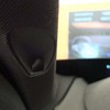ドライバーモニタリングのセンシング用カメラはAピラーに設置してあった