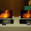 量子ドットとミニLEDを搭載した液晶テレビの技術「Neo QLED」を駆使したディスプレイ。3タイプを用意した