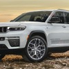 ジープ グランドチェロキー 改良新型 予想CG