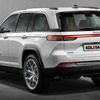 ジープ グランドチェロキー 改良新型 予想CG