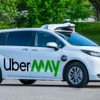 Uber、数千台規模の自動運転車を米国で導入へ、May Mobilityと戦略的提携