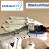 HatsuMuvのロボットハンド「HatsuHand」にミネベアミツミの小型6軸力覚センサー「MMS101」を組み込んだ