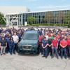 BMWグループの米国サウスカロライナ州スパータンバーグ工場から、700万台目のBMWとしてアルピナ『XB7』がラインオフ